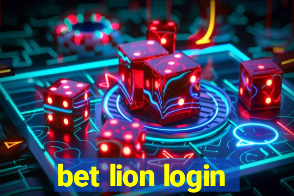 bet lion login